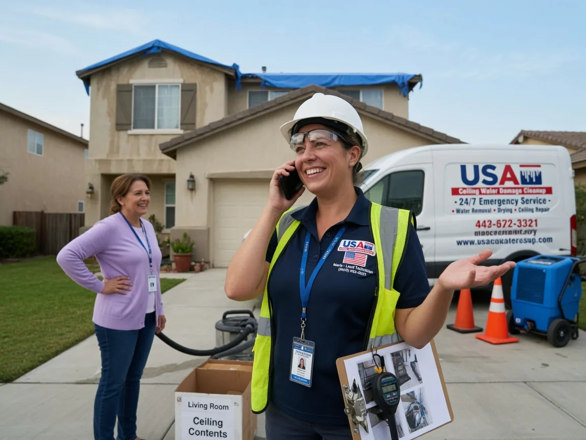 Ceiling Water Damage Restoration San Marino, CA FAQs