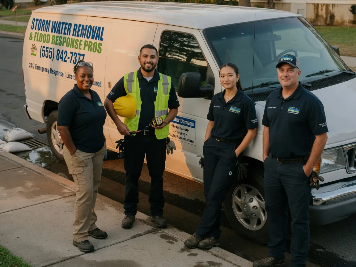 Storm Damage Water Removal company in San Marino, CA