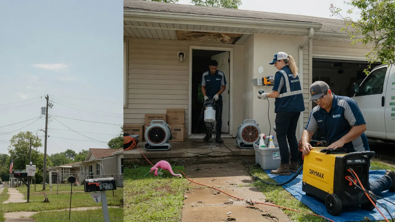 Storm Damage Water Removal in San Marino, CA near me